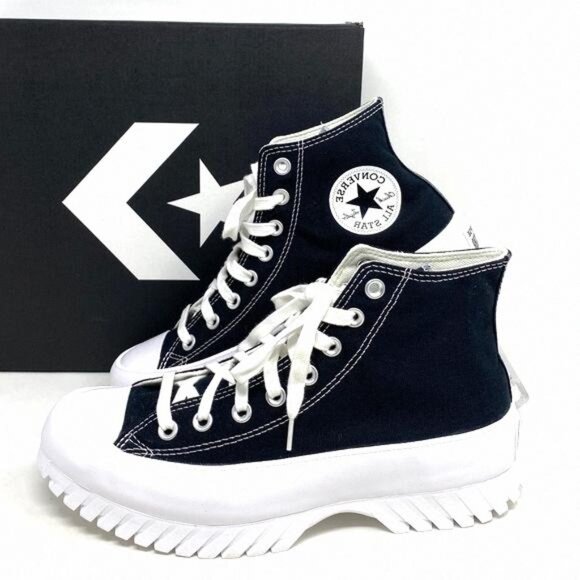 Converse Shoes - Converse Chuck Taylor All Star Lugged 2.0 High Top A00870C Canvas Black Women's